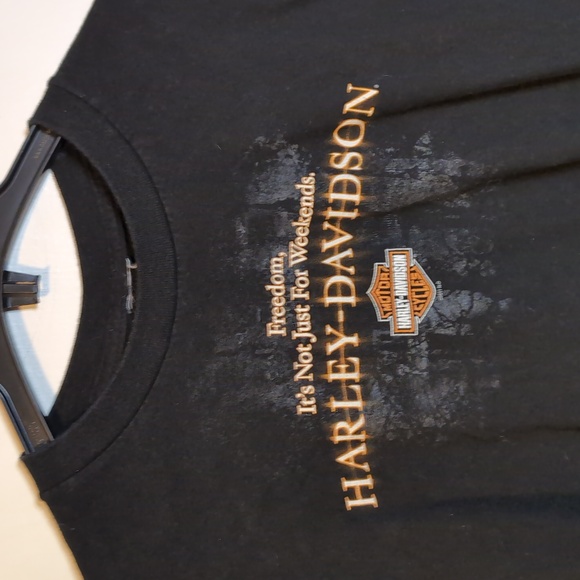 Harley Davidson Buddha Hong Kong long sleeve tee mens XL - Picture 5 of 5